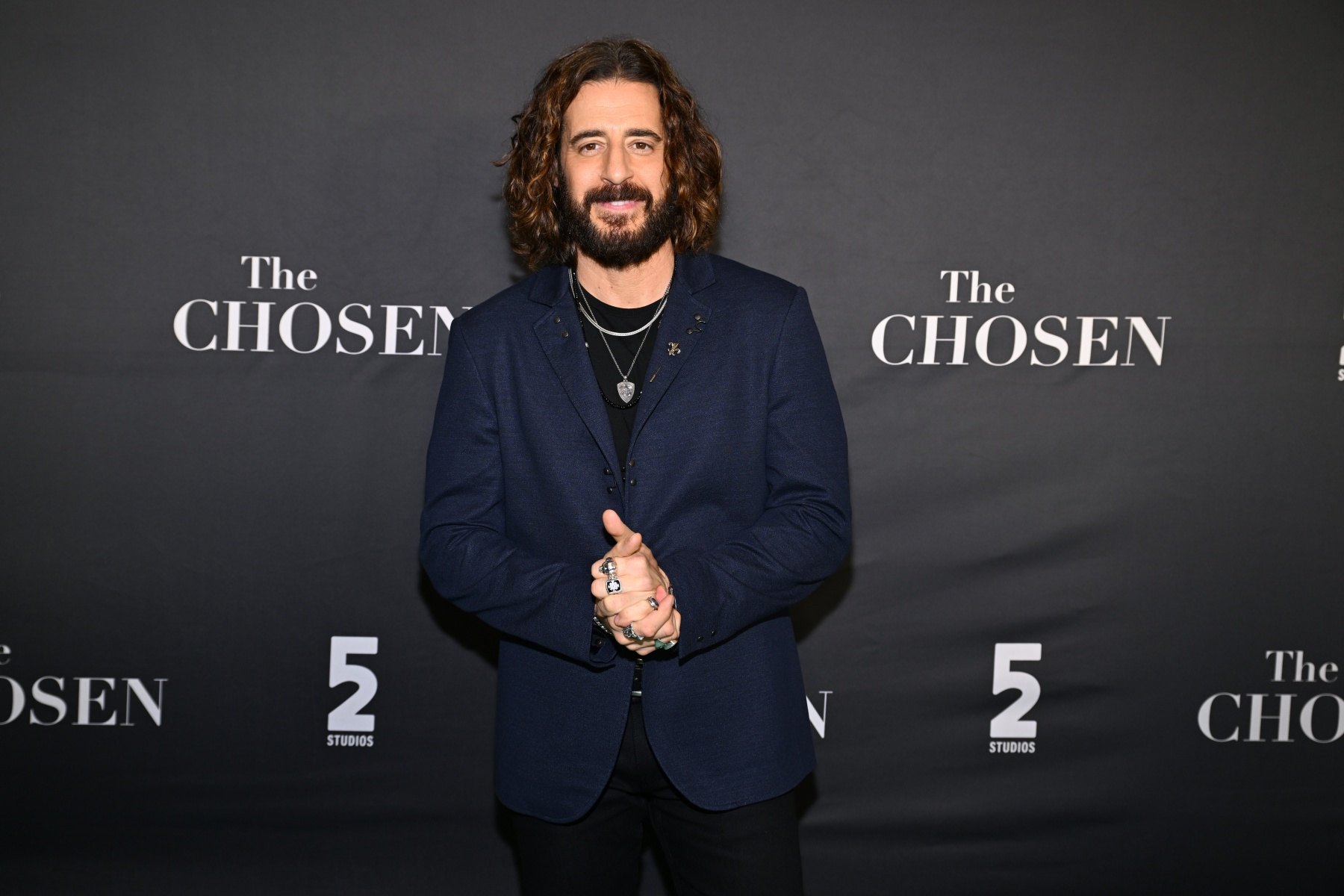 The Chosen Star Jonathan Roumie Marks 8 Years Playing Jesus