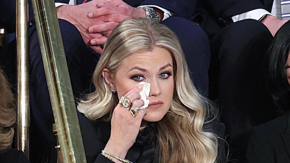 Erika Kirk Breaks Silence After Widow Was Seen Crying During WHCD Shooting