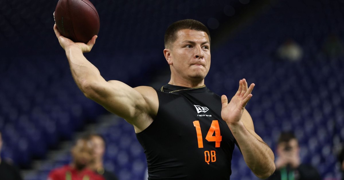 The Controversial Diego Pavia Was Not Filmed Amidst the Great Party The Controversial Diego Pavia Was Not Filmed Amidst the Great Party