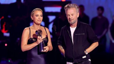 GettyImages-2268544458 Teddi Mellencamp Reveals Dad John Mellencamps Message That Left Her in Tears