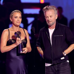 GettyImages-2268544458 Teddi Mellencamp Reveals Dad John Mellencamps Message That Left Her in Tears