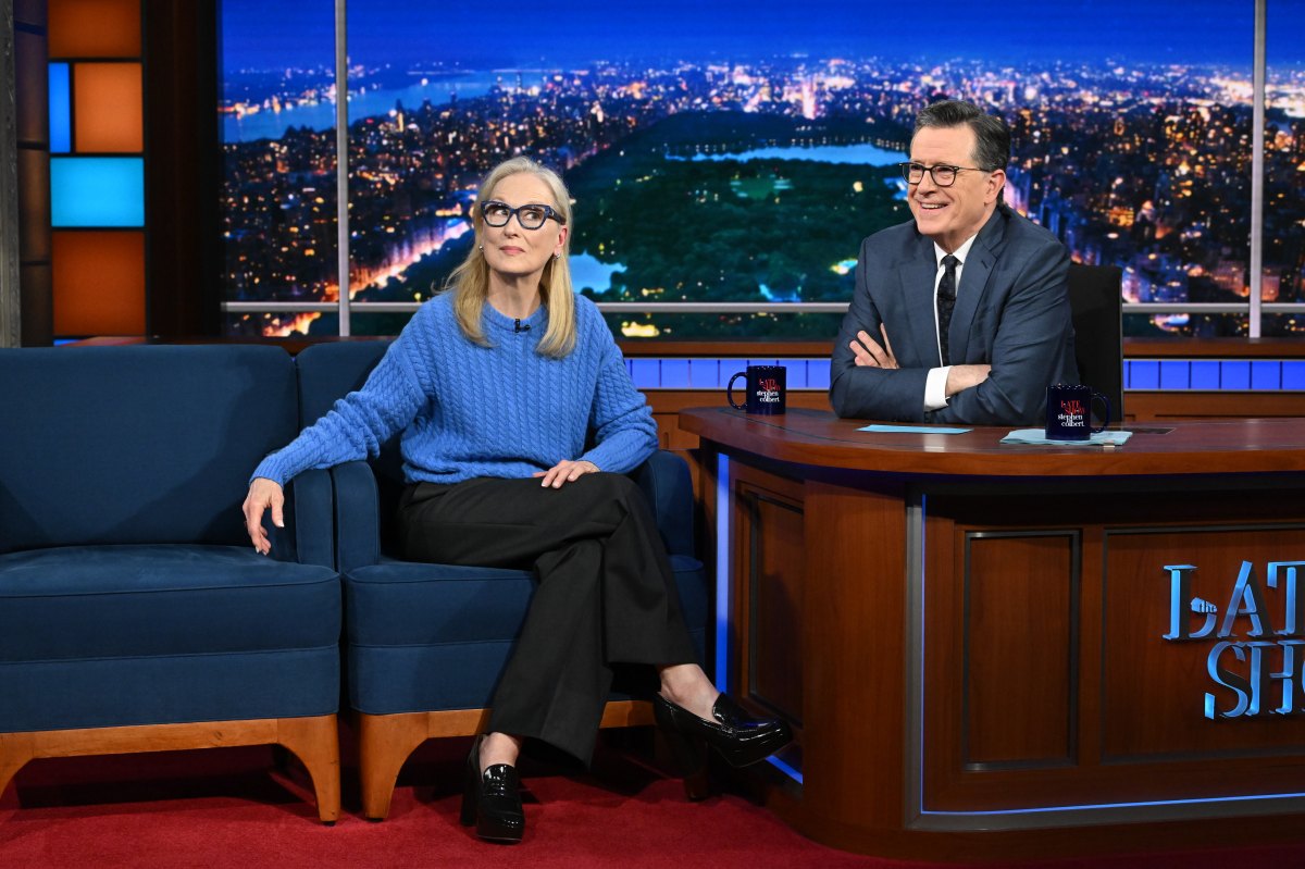 meryl streep blue