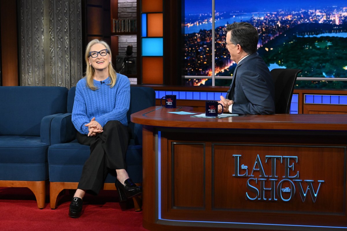 meryl streep cerulean