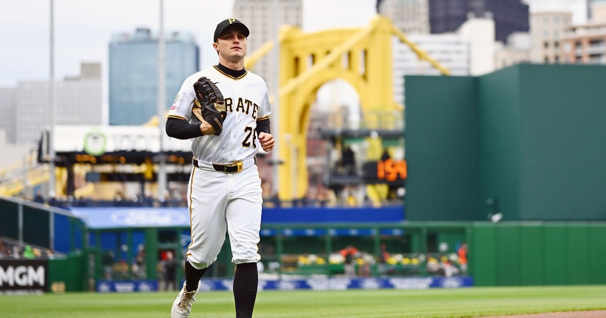 When Pirates’ Jake Mangum Saw His Jersey in the Crowd for the 1st Time, It Sparked a Viral Moment When Pirates’ Jake Mangum Saw His Jersey in the Crowd for the 1st Time, It Sparked a Viral Moment