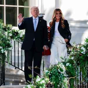 President Donald Trump Clarifies He Didn't 'Recommend' Melania's Epstein Statement But Approved Of It