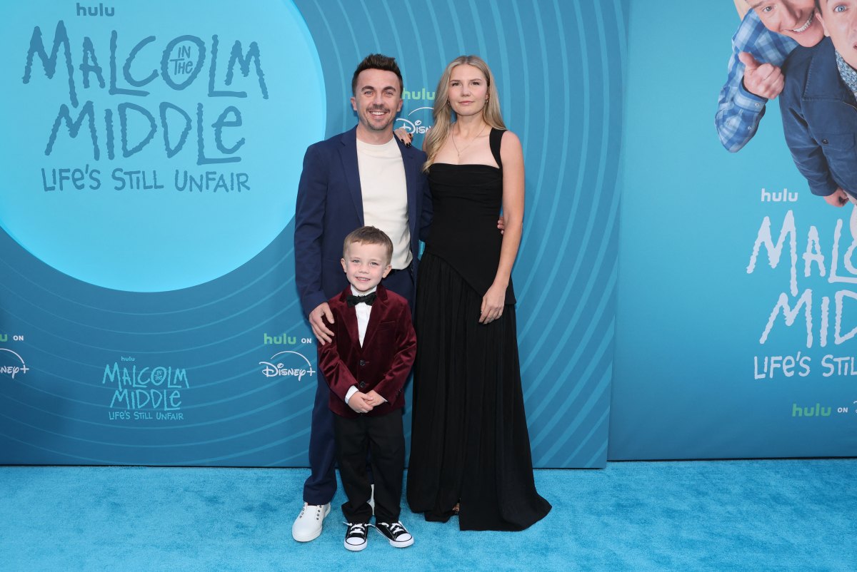 Frankie Muniz’s 5-Year-Old Son Is the Real Star of the 'Malcolm in the Middle' Reboot Premiere
