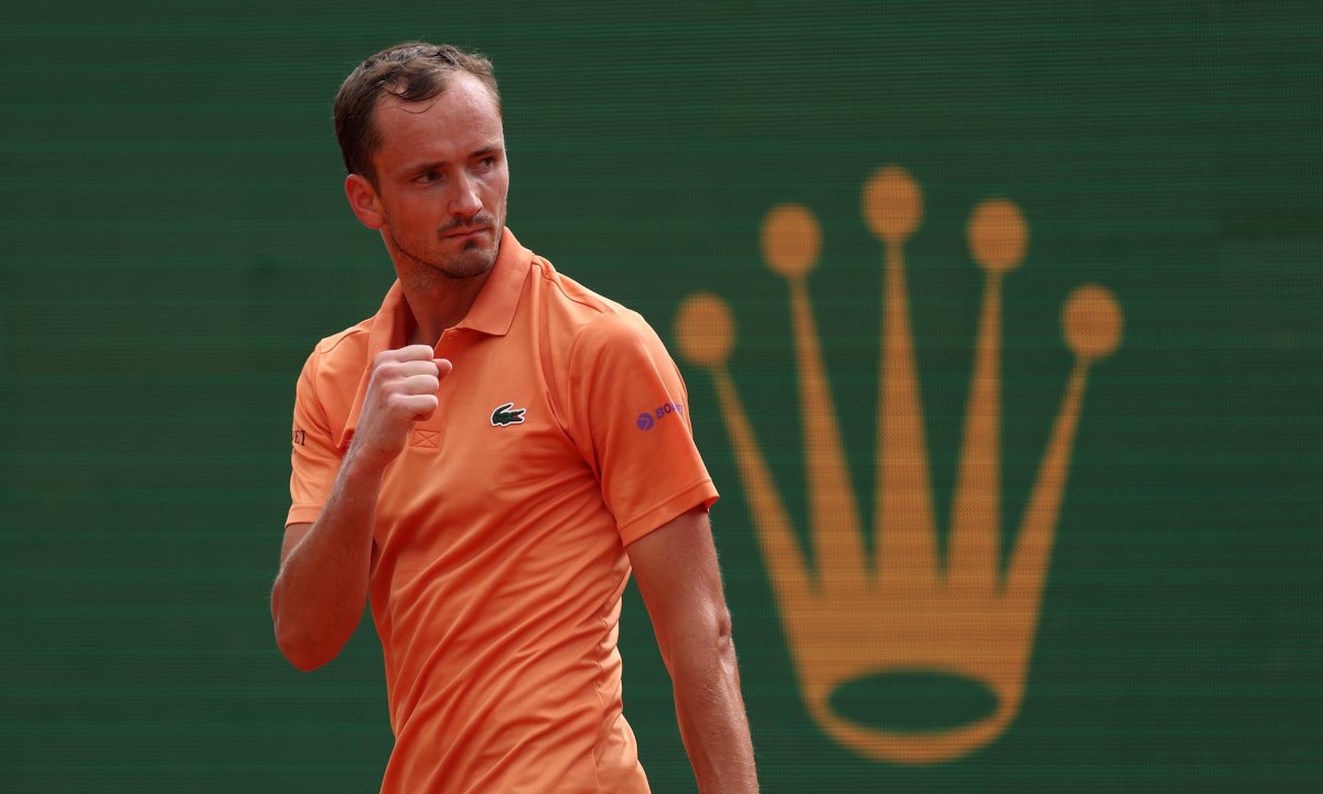 Tennis Star Daniil Medvedev Destroys Racket Amid Wild MidMatch Meltdown