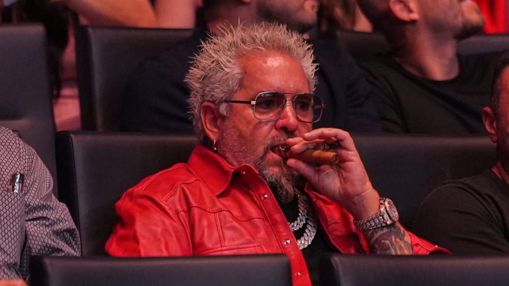 Guy Fieri Addresses Controversial Photo With Controversial Tate Brothers