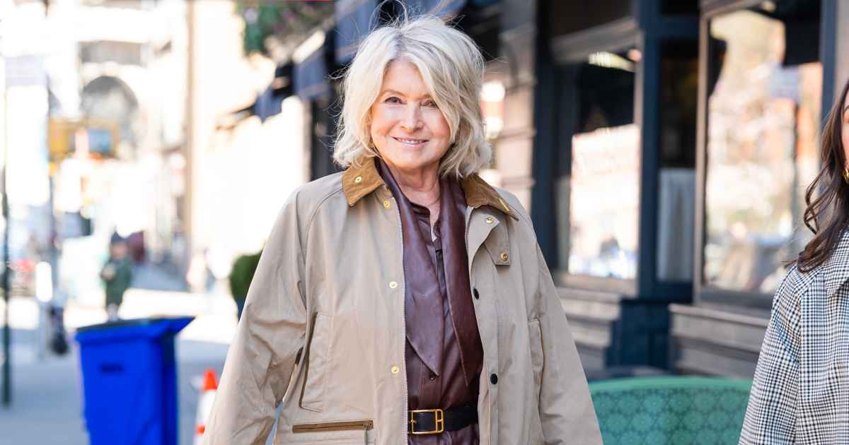 Martha Stewart’s Utility Jacket Is Spring’s Easiest Layer, So We Found the Look for Just Martha Stewart’s Utility Jacket Is Spring’s Easiest Layer, So We Found the Look for Just