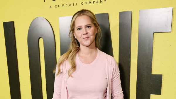 Amy Schumer Says Pilates Keeps Her 'Strong' as She Stuns in Prada Top and Denim After 50-Lb Weight Loss