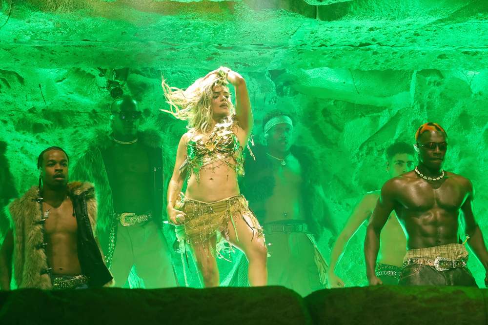 Karol G en Coachella 2026.