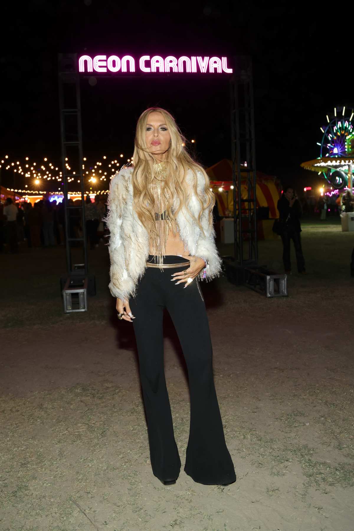 Rachel Zoe Turns Heads at Coachella Amid Drama With Her Ex-Husband's New Girlfriend
