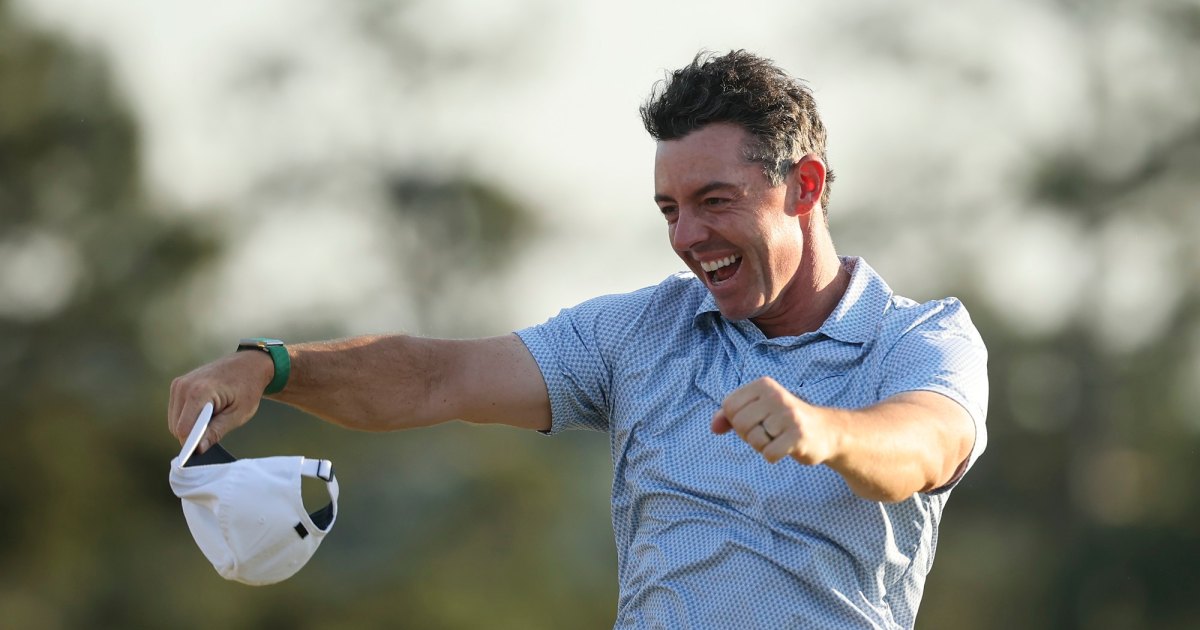 Rory McIlroy Celebrated a Little Too Hard After His Historic Masters Win, Whoop Data Reveals Rory McIlroy Celebrated a Little Too Hard After His Historic Masters Win, Whoop Data Reveals