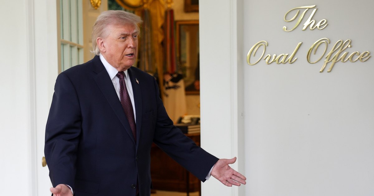 Donald Trump klärt das KI-Bild von sich selbst als Jesus Donald Trump klärt das KI-Bild von sich selbst als Jesus