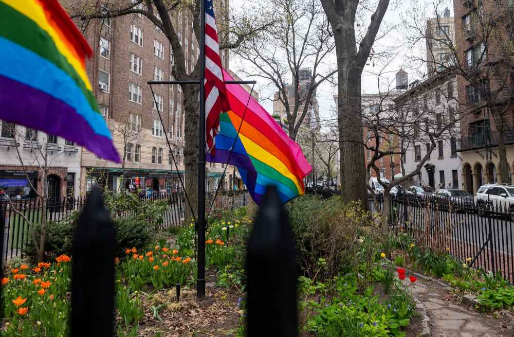 President Trump Concedes, Allows Pride Flag at Stonewall