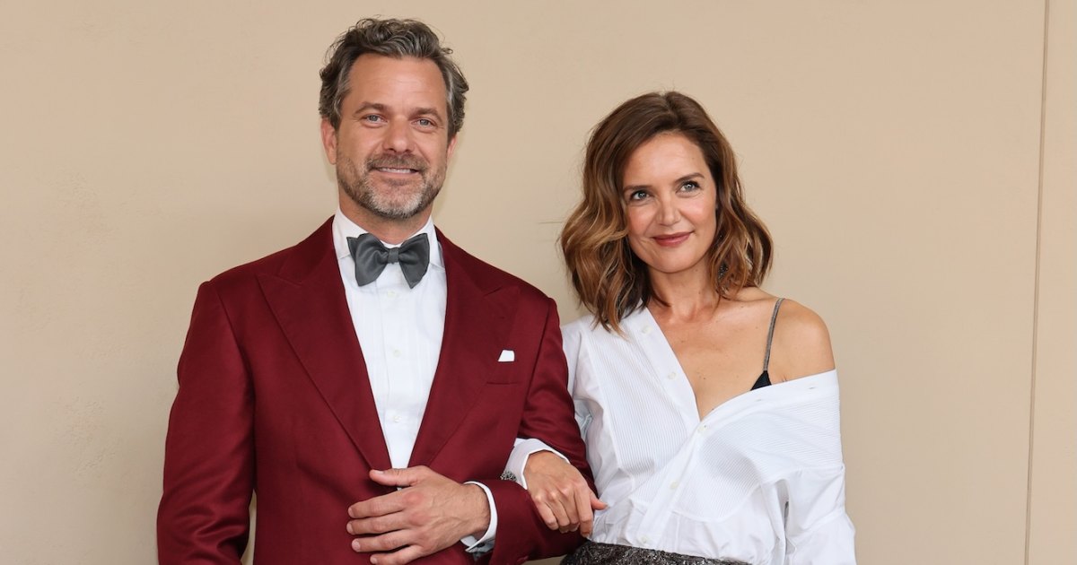 كاتي هولمز “أعجبت” بتعليق مواعدة جوشوا جاكسون