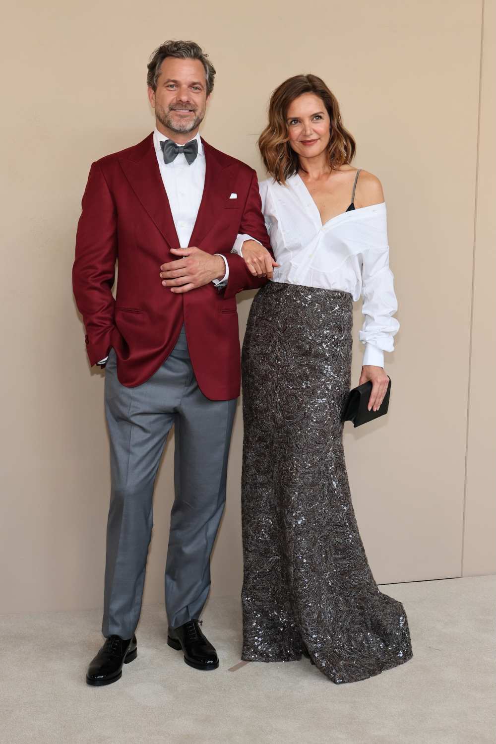 Katie Holmes Fuels Joshua Jackson Dating Rumors by &lsquo;Liking&rsquo; Comments About Them Being a Couple