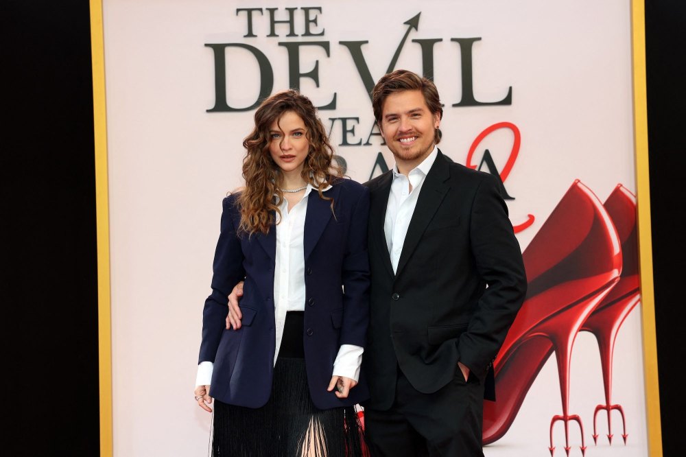 GettyImages-2271742376 Dylan Sprouse Breaks Silence on Tackling Intruder at His and Barbara Palvins Home