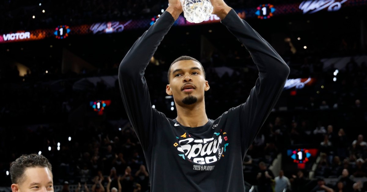 NBA’s Victor Wembanyama Suffers Terrifying Concussion, Leaves Playoff Game After Scary Fall NBA’s Victor Wembanyama Suffers Terrifying Concussion, Leaves Playoff Game After Scary Fall