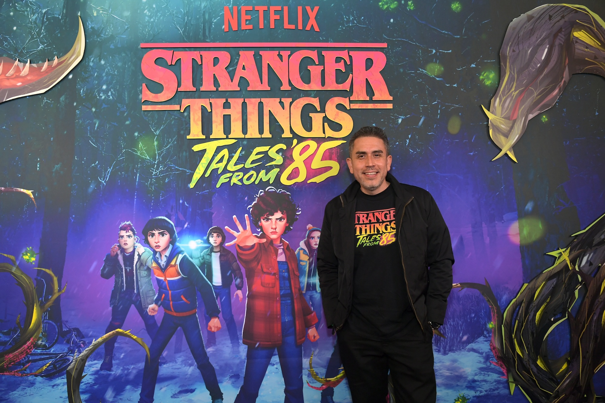 Eric Robles showrunner de Stranger Things: Tales From '85