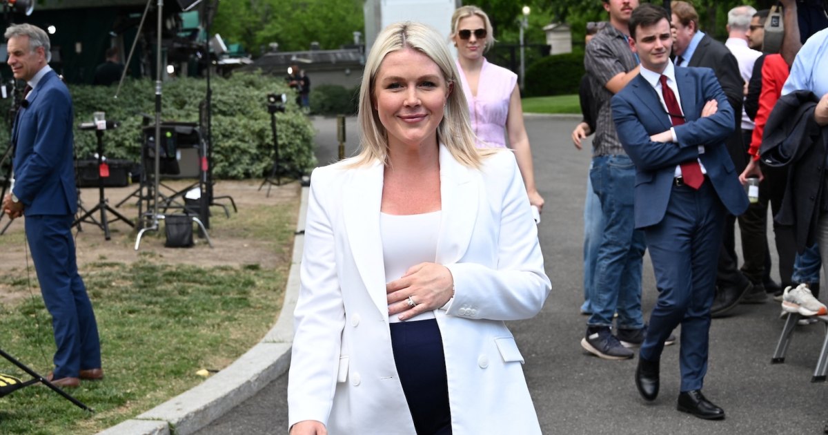Press Secretary Karoline Leavitt Says She’s Having Baby No. 2 ‘Any Minute,’ Starts Maternity Leave Press Secretary Karoline Leavitt Says She’s Having Baby No. 2 ‘Any Minute,’ Starts Maternity Leave