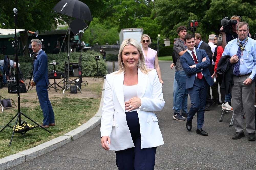 GettyImages-2272275455 karoline leavitt maternity leave