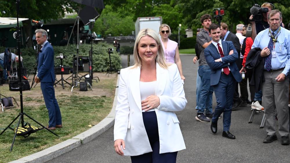 Press Secretary Karoline Leavitt Says She’s Having Baby No. 2 ‘Any Minute'