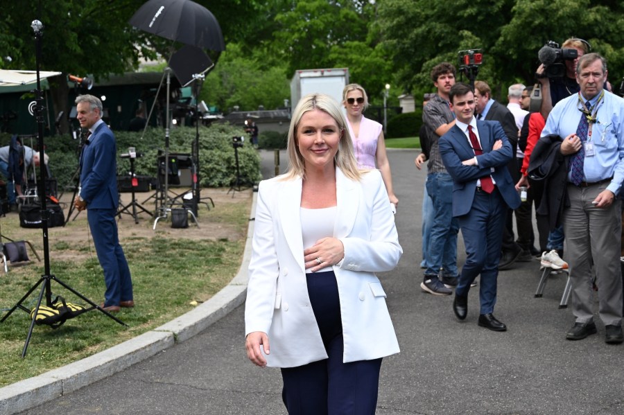 GettyImages-2272275455 karoline leavitt maternity leave