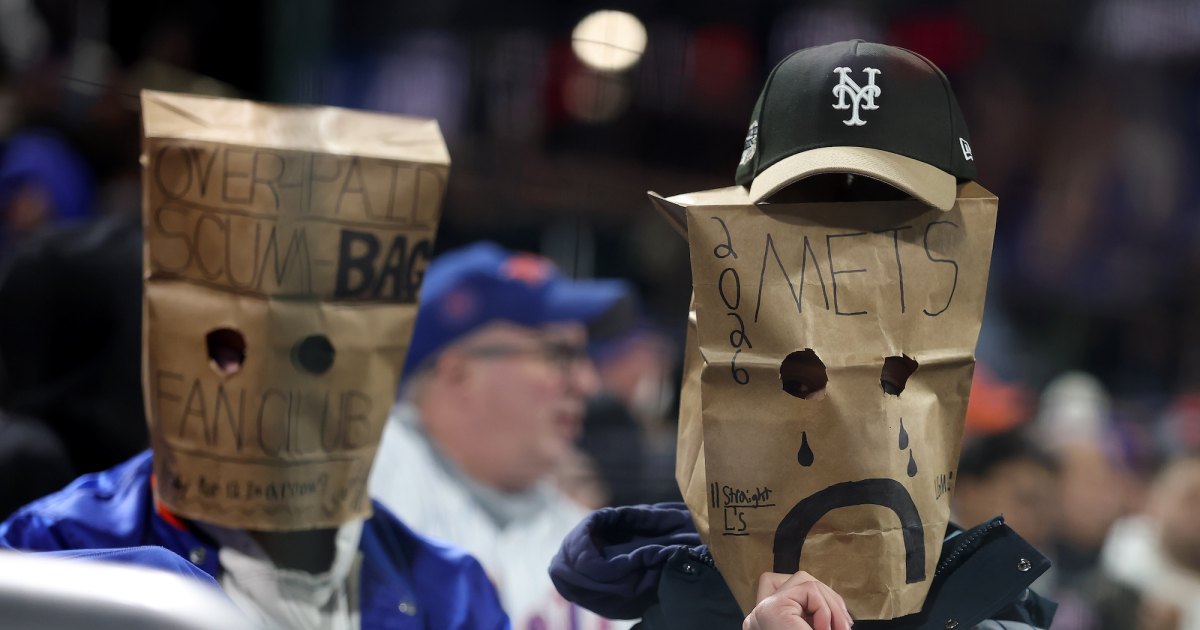 Child Therapist Offers Advice for Parents of Young Mets Fans ‘Devastated’ by Awful Season Child Therapist Offers Advice for Parents of Young Mets Fans ‘Devastated’ by Awful Season