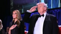 GettyImages-2272595362 Donald Trump Praises Melanias Reaction to WHCD Shooting