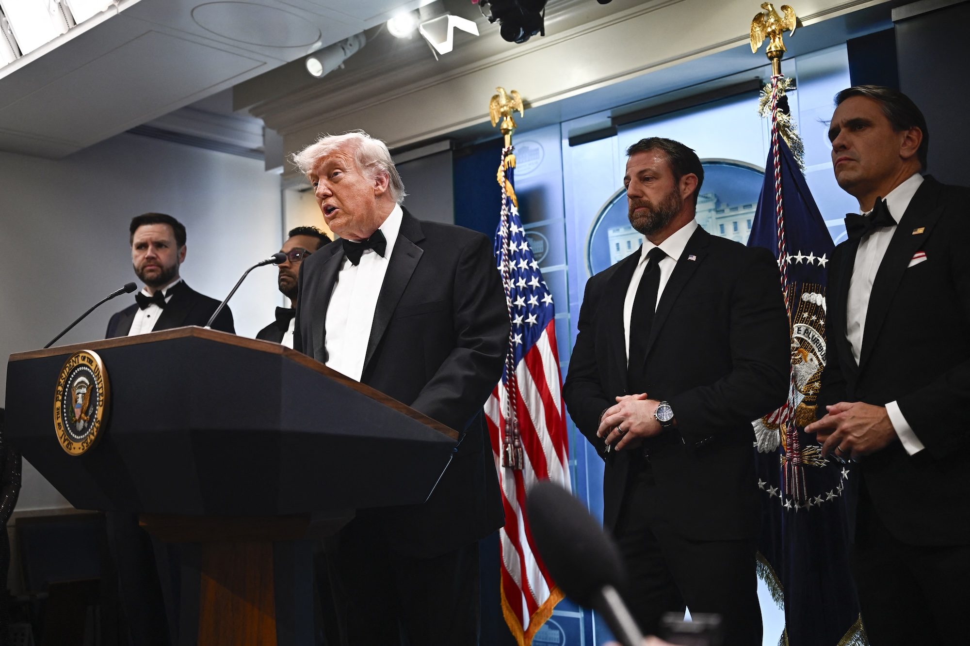 Donald Trump Says He’s ‘Honored' to be a Target After WHCD Shooting