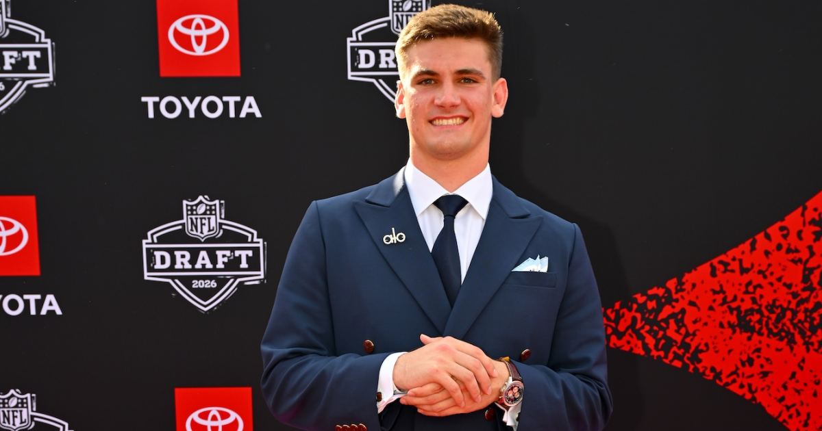 QB Ty Simpson habla de sus padres en el Draft NFL 2026