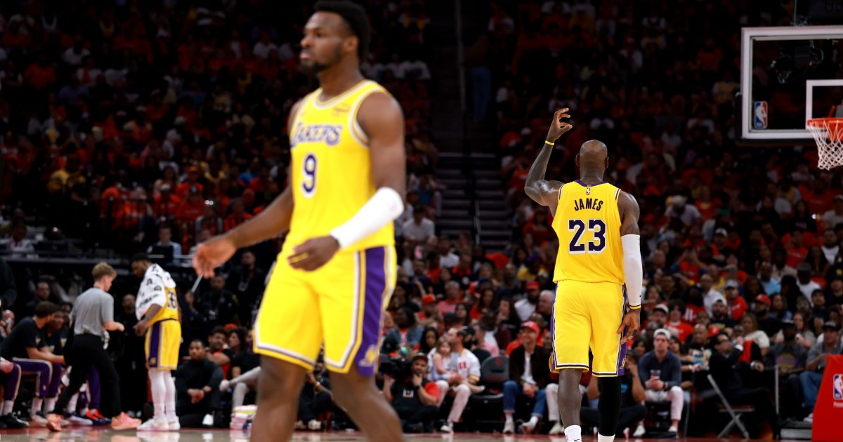 LeBron James Criticizes Rockets for ‘Disrespect’ Surrounding Son Bronny After Playoff Win LeBron James Criticizes Rockets for ‘Disrespect’ Surrounding Son Bronny After Playoff Win