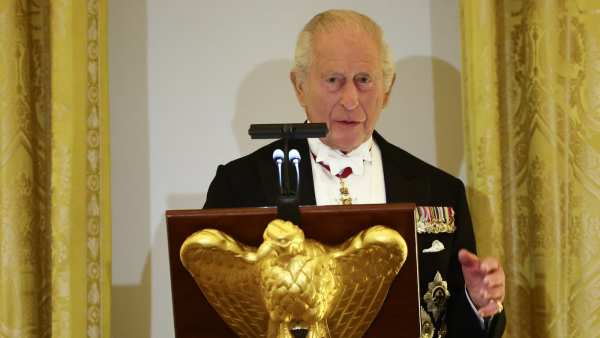 King Charles’ State Dinner Menu Revealed After White House Visit With President Trump