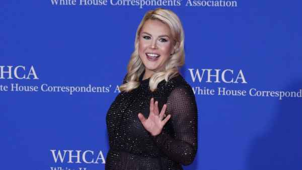 GettyImages-2273137357 Karoline Leavitt Promised There Would Be Shots Fired Before WHCD Shooting