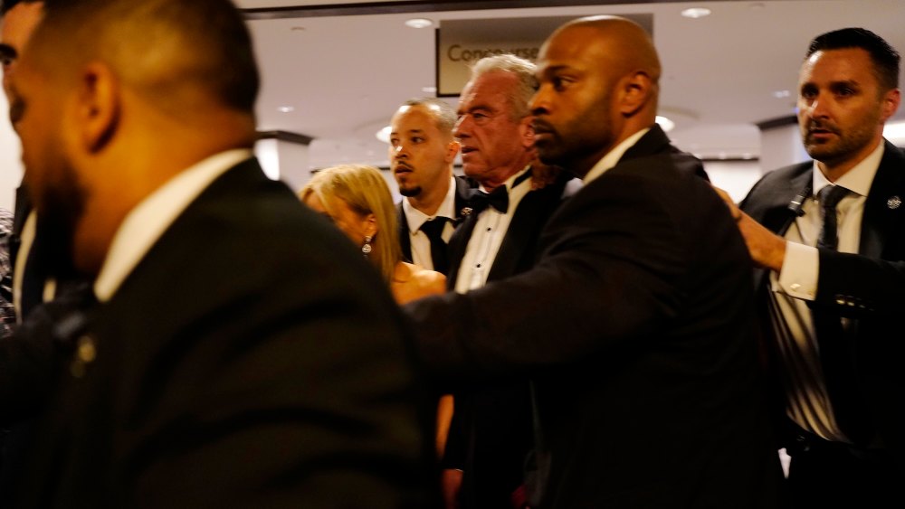 RFK Jr's Wife Cheryl Hines Describes 'Crazy' Evacuation Amid WHCD Shooting