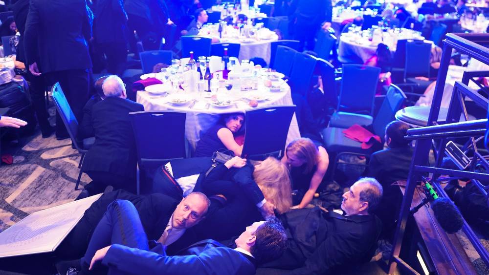 Oz Pearlman Details Moment He Locked Eyes With POTUS During WHCD Shooting