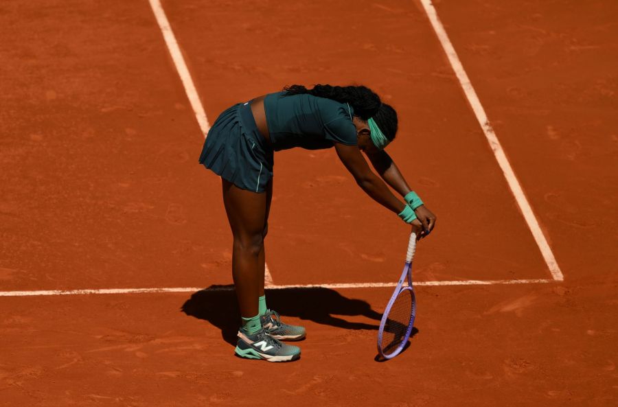 Coco Gauff Throws Up Mid-Match Before Advancing at Madrid Open: &lsquo;Got It Done&rsquo;