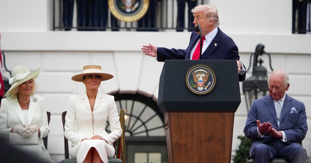 دونالد ترامب يخبر ميلانيا أن زواجهما لن يدوم