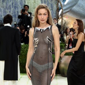 Gigi Hadid Is a Work of Art in Her Met Gala 2026 Red Carpet Ensemble