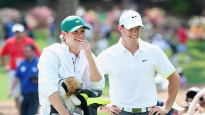Remember When Niall Horan Caddied for Rory McIlroy and Wiped Out on Live TV?