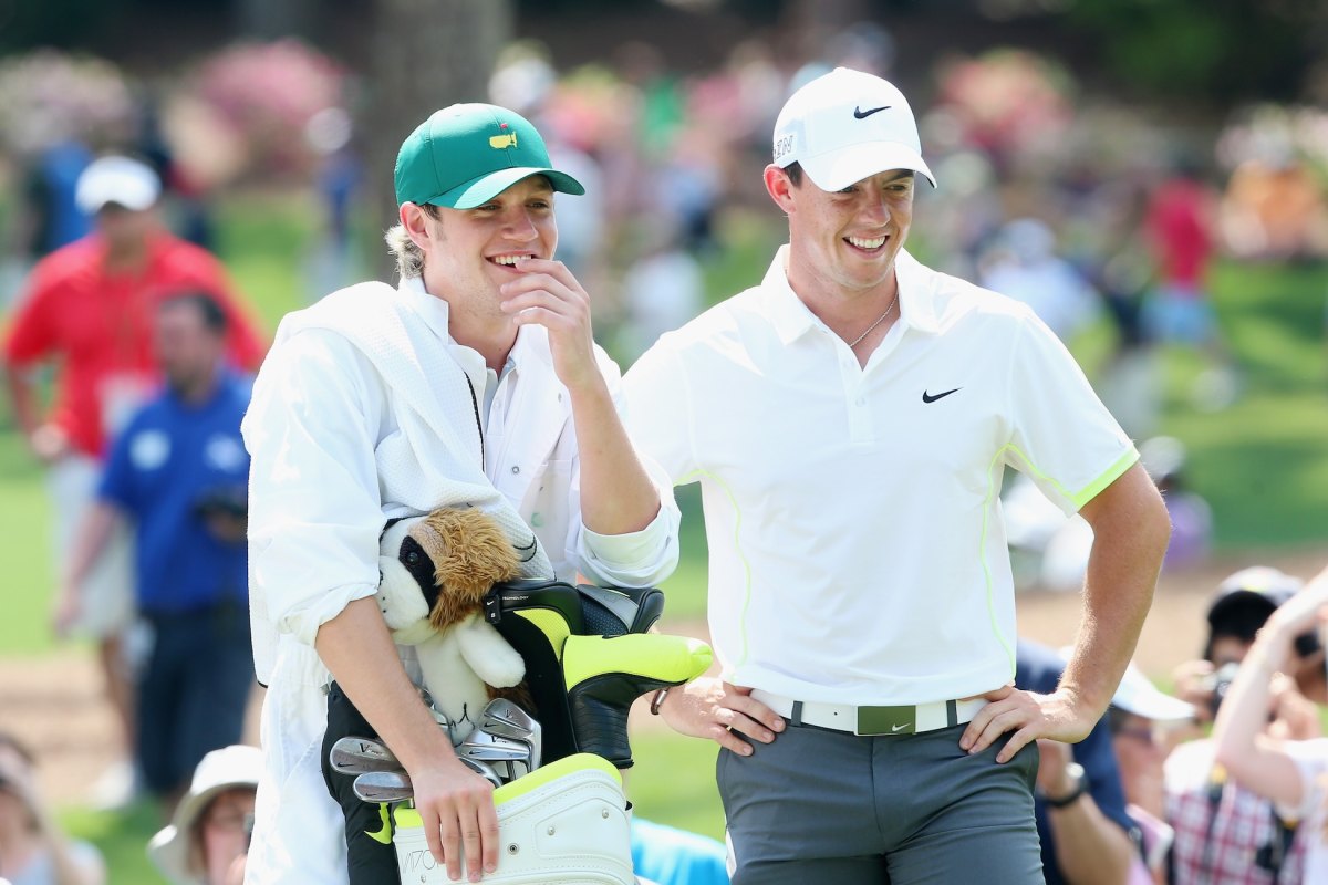 Remember When Niall Horan Caddied for Rory McIlroy and Wiped Out on Live TV?