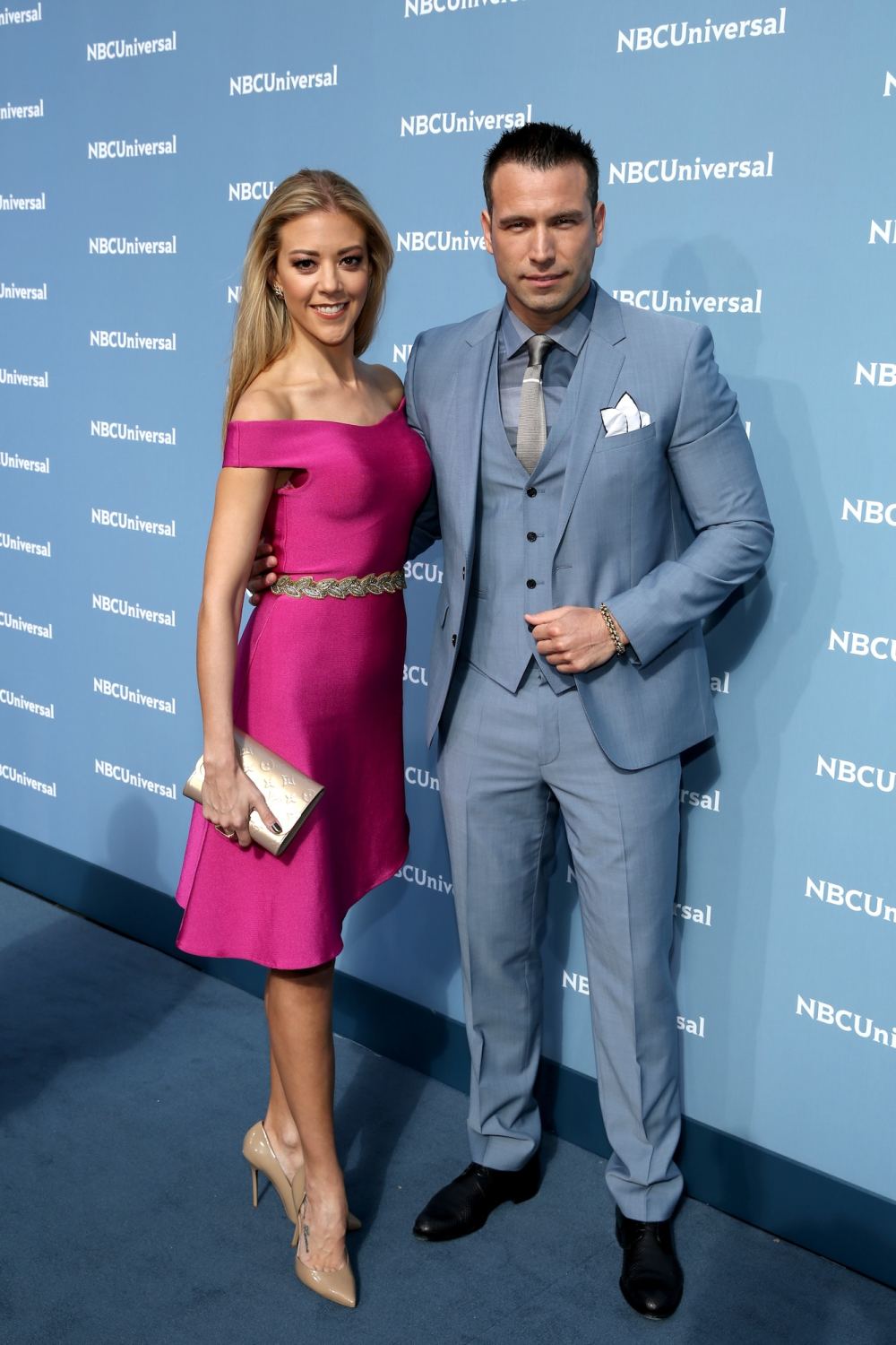 Fernanda Castillo y Rafael Amaya