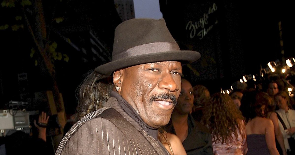 Impossible Star Ving Rhames Collapses in L.A. Impossible Star Ving Rhames Collapses in L.A.