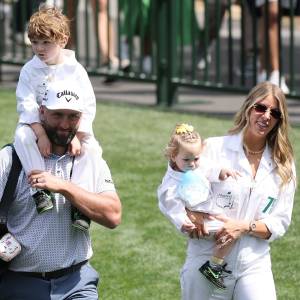 Golfer Jon Rahm and Wife Kelley Cahill Relationship Timeline April 2026