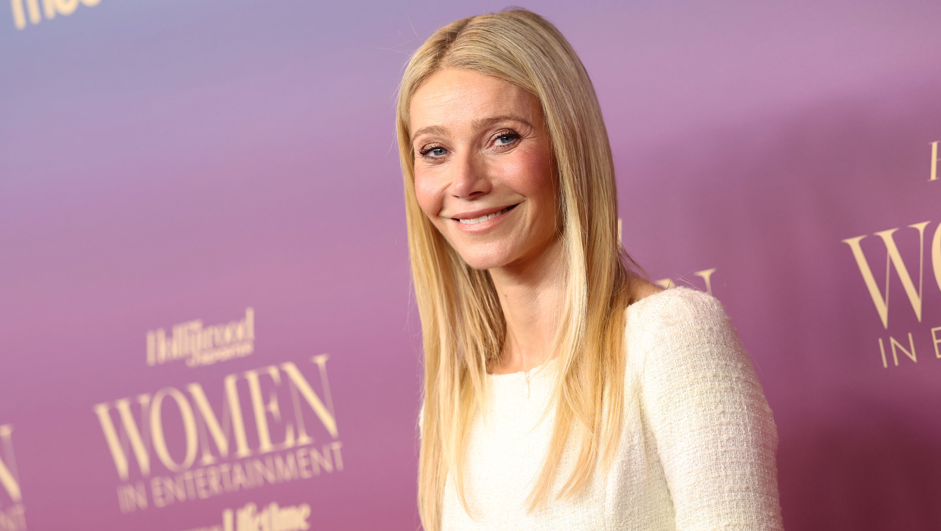 BEVERLY HILLS, CALIFORNIA - DECEMBER 03: Gwyneth Paltrow attends The Hollywood Reporter's Annual Women in Entertainment Gala at The Beverly Hills Hotel on December 03, 2025 in Beverly Hills, California. (Photo by Monica Schipper/WireImage)