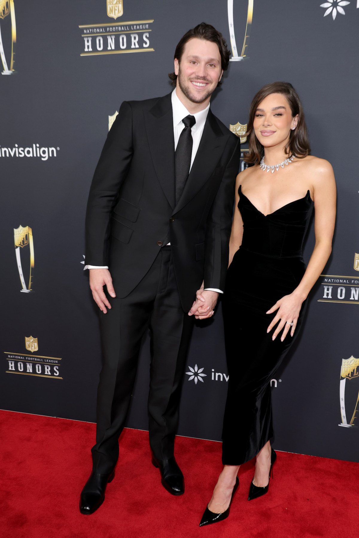 Hailee-Steinfeld-and-Josh-Allen-GettyImages-2198068508