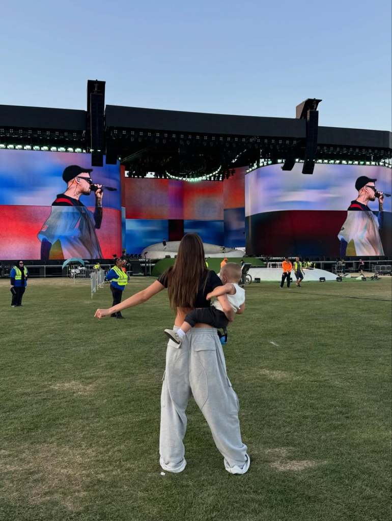 Hailey Bieber Shares Photo With Justin and Son Jack After Coachella Weekend