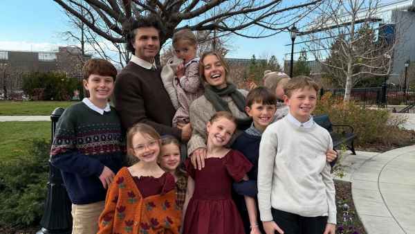 Ballerina Farm's Hannah Neeleman and Husband Have No Name for Baby No. 9 1 Month After Birth