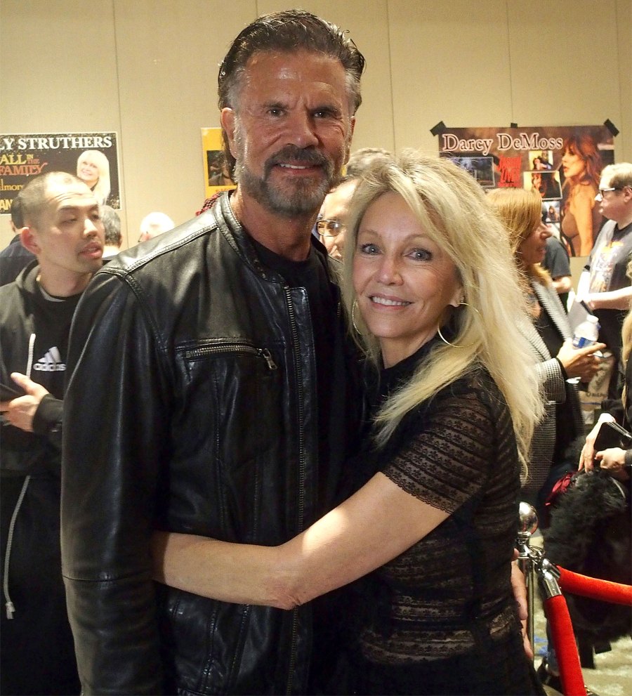 Heather Locklear and Lorenzo Lamas Make 1st Appearance as a Couple